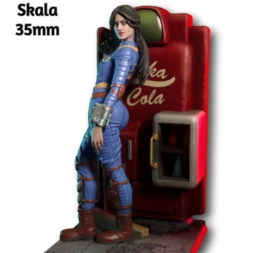 Figurka 35mm - Lucy - Fallout - Pinup / NSFW