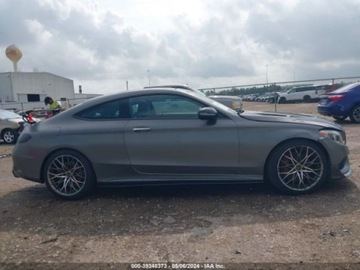 Mercedes Klasa C W205 2018 Mercedes-Benz Klasa C 2018, AMG C 43, 4x4 3.0 Benzyna 362KM, zdjęcie 3