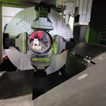 Fiber Laser - WYCINARKA LASEROWA do rur i profili 1500W SYREX