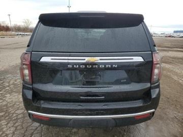 Chevrolet Suburban GMT900 2023 Chevrolet Suburban 2023, 5.3L, 4x4, LS, po gradobiciu 5.3 Benzyna 355KM, zdjęcie 5