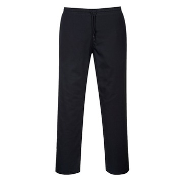 Spodnie kucharskie CZARNE C070 PORTWEST 4XL
