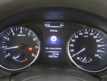 Nissan Qashqai II Crossover 1.2 DIG-T 115KM 2017 Nissan Qashqai 1.2 DIG-T, Salon Polska, zdjęcie 10