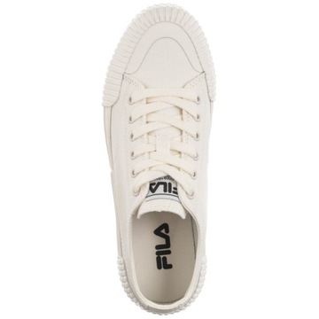 Buty Sneakersy Damskie Fila Cityblock Platform Marshmallow Białe