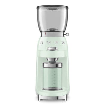 Smeg - Elektryczny młynek do kawy CGF01PGEU