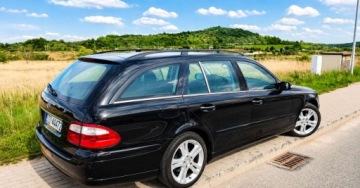 Mercedes Klasa E W211 Kombi S211 1.8 (200 Kompressor) 163KM 2003 Mercedes-Benz Klasa E 1.8i Kompressor Manual Parktronic Tempomat 1.8 163KM, zdjęcie 3
