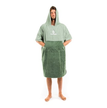Poncho Surf Logic - kite/windsurfing - Green/Olive