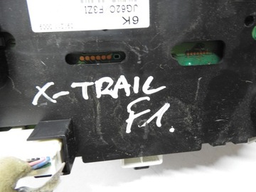 NISSAN X-TRAIL T31 08-13 2.0 DCI PŘÍSTROJOVÁ DESKA TACHOMETR JG62C