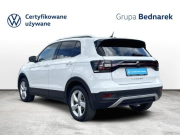 Volkswagen T-Cross SUV 1.0 TSI 110KM 2022 Volkswagen T-Cross Bezwypadkowy / Salon Polska /, zdjęcie 3