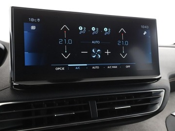 Peugeot 3008 II Crossover Facelifting  1.2 PureTech 130KM 2021 Peugeot 3008 automat full LED skóra el. fotele z, zdjęcie 26