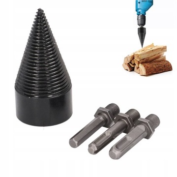zr-AUGER 50mm for wood splitting CONE DRILL