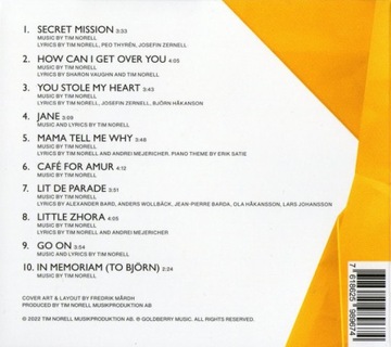 CD Secret Service – Secret Mission новый альбом 2023