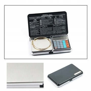 цифровые карманные весы для ювелирных изделий 6 в 1 LCD