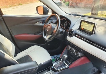 Mazda CX-3 Crossover 1.5 SKY-D 105KM 2015 Mazda CX-3 AWD Bi-Xenon LED Serwis GetHelp 1.5 Diesel 105KM, zdjęcie 9