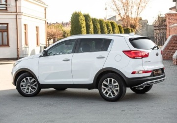 Kia Sportage III SUV Facelifting 1.7 CRDi 115KM 2016 Kia Sportage 1.7CRDI 116KM Navi Skora Ledy Camera Alu Full Serwis Polecam, zdjęcie 9