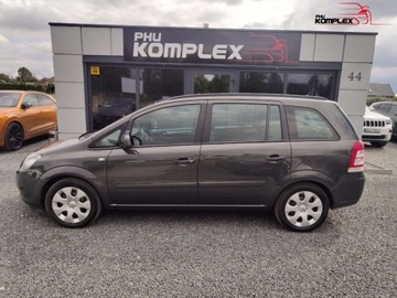 Opel Zafira B 1.8 Ecotec 120KM 2014 Opel Zafira 1.8 Benzyna 120KM 7 osob Klimatyzacja Serwis 1.8 Benzyna 120KM, zdjęcie 7