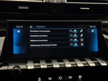 Peugeot 508 II SW 1.5 BlueHDi 130KM 2021 Peugeot 508 Allure Pack Blind spot Asystent parkowania Kamera LED FV23, zdjęcie 32
