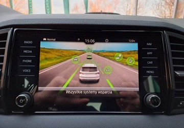 Skoda Karoq Crossover Facelifting 1.5 TSI ACT 150KM 2025 Skoda Karoq 1.5 TSI 150KM DSG SPORTLINE, dostepny od reki 1.5 Benzyna, zdjęcie 13