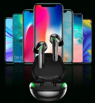 БЕСПРОВОДНЫЕ НАУШНИКИ POWERBANK+LENOVO МЕГА ПОДАРОК