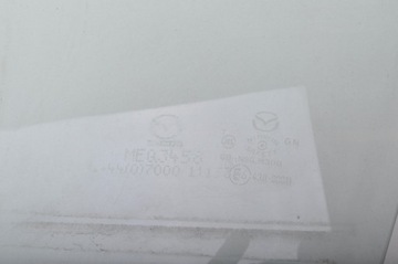 MAZDA 2 DL DJ SKLO (OKNO) LEVÝ PŘEDNÍ 21R