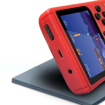 МИНИ-РЕТРО ПОРТАТИВНАЯ КОНСОЛЬ С 400 КЛАССИЧЕСКИМИГРАМИ FC