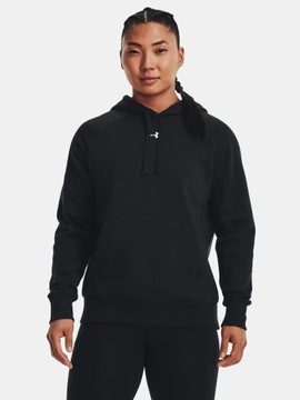 BLUZA DAMSKA UNDER ARMOUR Z KAPTUREM SPORTOWA BAWEŁNA SZYBKOSCHNĄCA 1379500