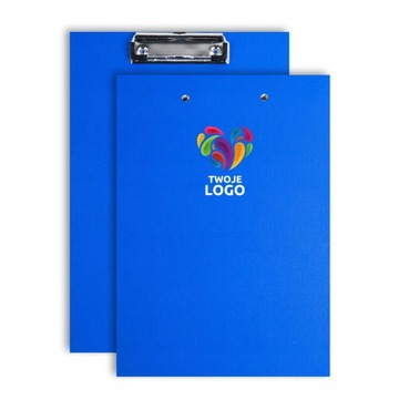 Clipboard podkładka A4 z kolorowym nadrukiem logo
