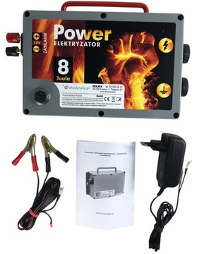 Elektryzator Elektryczny Pastuch POWER 8J 95km