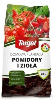 TARGET ZIEMIA PODŁOŻE DO POMIDORÓW I ZIÓŁ 20L