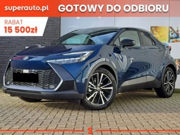 Toyota C-HR II SUV 1.8 Hybrid 140KM 2026 Od ręki - Executive 1.8 Hybrid 140KM | Podgrzewane fotele!