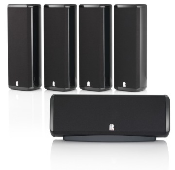 Yamaha RX-V4A + Revel Concerta M8 SP5