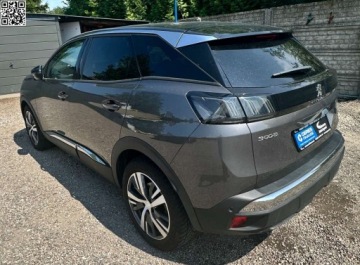 Peugeot 3008 II Crossover Facelifting  1.5 BlueHDi 130KM 2022 Peugeot 3008 Automat -Salon PL-SS EAT8 Allure Pack 5d 1.5 Diesel 130KM, zdjęcie 4