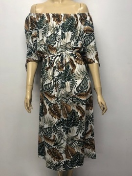 Sukienka damska hiszpanka r. 3XL / 4XL