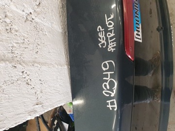 JEEP PATRIOT 2008 US VÍKO KUFRU KUFRU