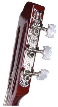 3/4 КЛАССИЧЕСКАЯ ГИТАРА ДЛЯ ОБУЧЕНИЯ ДЕТЕЙ ПОДАРОЧНЫЕ НАБОРЫ NN BD36 SUNBURST