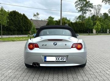 BMW Z4 E85 2004 BMW Z4 BMW Z4 roadster 2.2i 2.2 Benzyna 170KM, zdjęcie 21