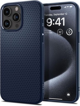 Etui Spigen Liquid Air do iPhone 15 Pro, cover
