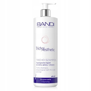 BANDI TRICHO SZAMPON FIZJOLOGICZNA KĄPIEL 400ml