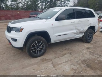 Jeep Grand Cherokee IV 2020 Jeep Grand Cherokee 2020r., TAILHAWK, od ubezpieczalni 3.6 Diesel 295KM, zdjęcie 2