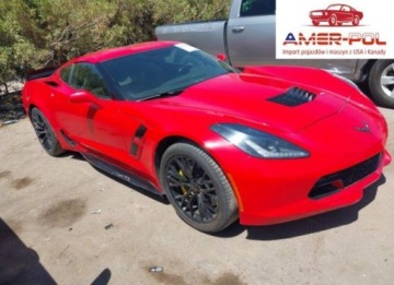 Chevrolet Corvette C7 2017 Chevrolet Corvette Grand Sport 2017 6.2 Benzyna 460KM