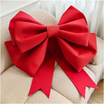 БОЛЬШОЙ КРАСНЫЙ БАНТ XXL ПОДАРОК ​​НА ПОКУПКУ АВТОМОБИЛЯ ЛЮБОВЬ НА ДЕНЬ СВЯТОГО ВАЛЕНТИНА 55см