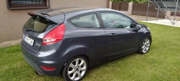 Ford Fiesta VII Hatchback 3d Facelifting 1.25 82KM 2012 Ford Fiesta ST