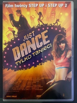 Film just dance tylko taniec płyta DVD