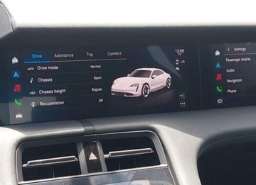 Porsche 2022 Porsche Taycan 2022, RWD, od ubezpieczalni Elektryczny 375KM, zdjęcie 13