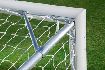 Алюминиевые футбольные ворота 5х2м портативные.