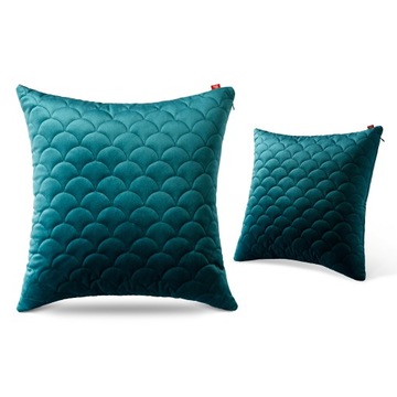 POSZEWKA NA PODUSZKĘ 40X40cm DEKORACYJNA WELUR VELVET WELUROWA 100% OZDOBNA
