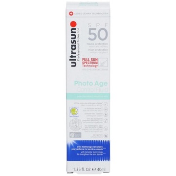 Ultrasun Photo Age Control Антивозрастной Spf50 40мл
