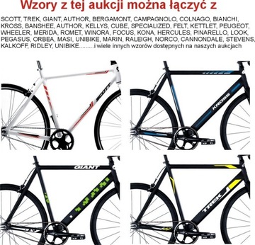 Дополнительные наклейки на всю раму, ВЫКРОЙКИ 770-777.