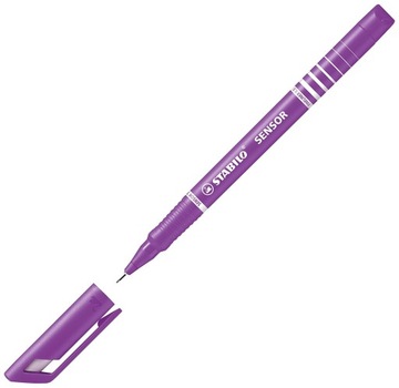 Cienkopis Stabilo Sensor kreślarski fiolet 0,3mm