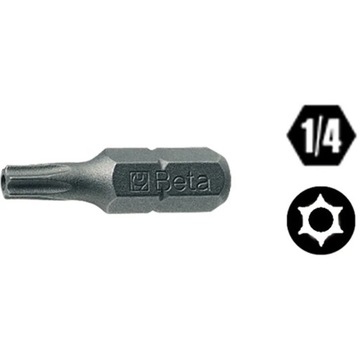 KOŃCÓWKA WKRĘTAKOWA PROFIL TORX 861TX/15