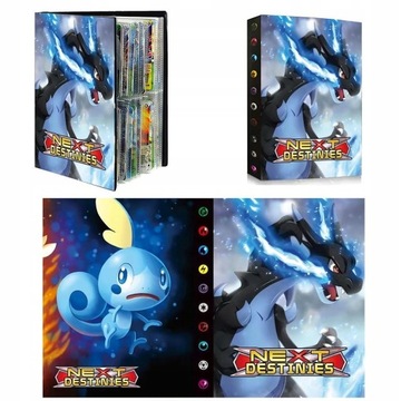 Album klaser na karty pokemon 240 kart kieszenie